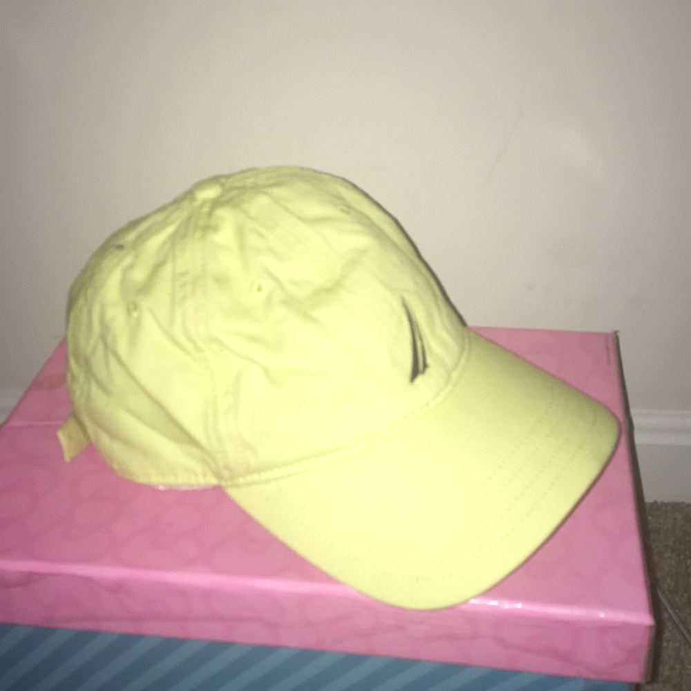 Yellow Baseball Cap
